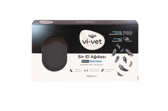 Vivet Sir El Ağdası Folyo Siyah 400 Gr
