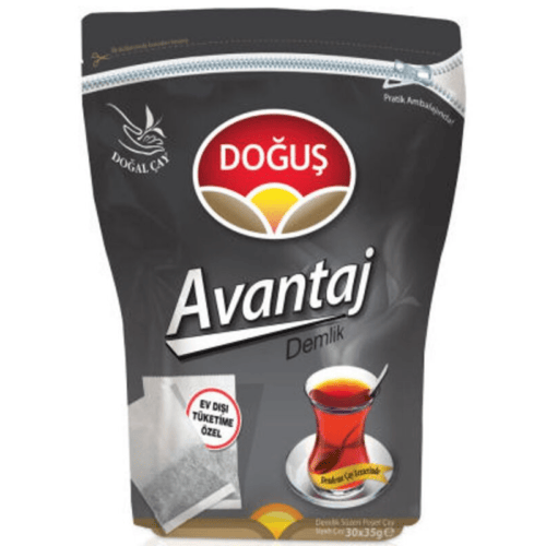Doğuş Avantaj Demlik Poşet Çay 30 Gr 35'li