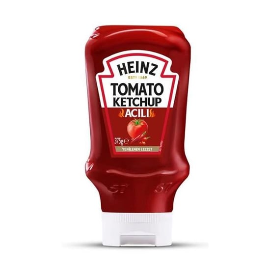 Heinz Tomato Ketchup Acılı Ketçap 375 Gr