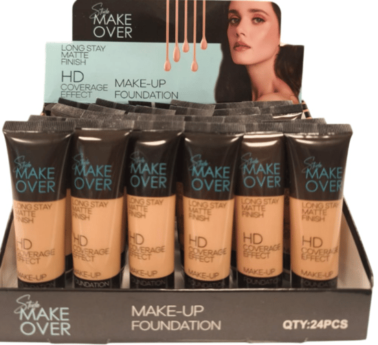 New Well Makeover Fondöten Hd Coverage Effect 30 Ml