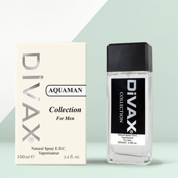 Divax Collection Natural Spray Edc 100 Ml. Aquaman