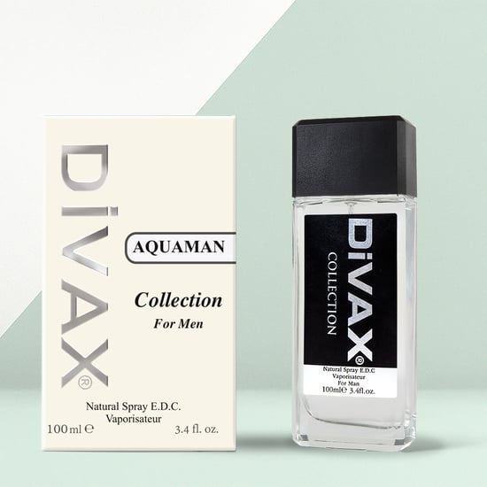 Divax Collection Natural Spray Edc 100 Ml. Aquaman