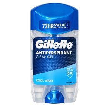 Gillette Clear Jel Cool Wave Erkek Stick Jel Deodorant 70 Ml