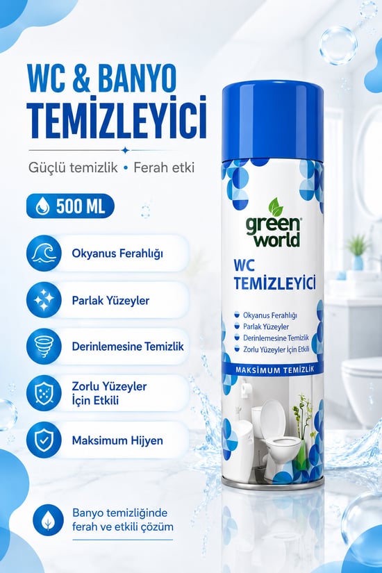 Green World Banyo Temizleyici 500 Ml