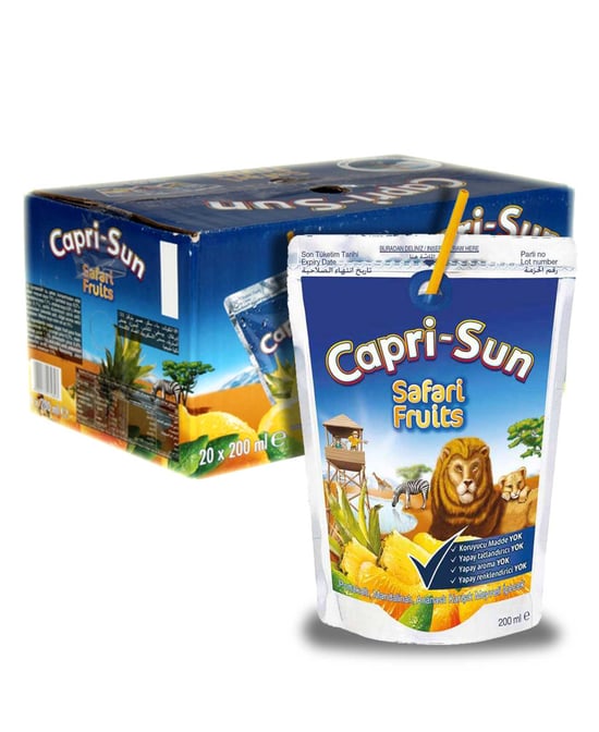 Capri-Sun Safari Fruits Meyve Suyu 200 ml