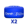 Dorsh Saç Şekillendirici Wax Rock Wax D3 150 Ml 2 Adet