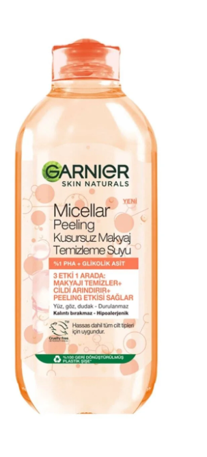 Micellar Peeling Kusursuz Makyaj Temizleme Suyu 400 Ml