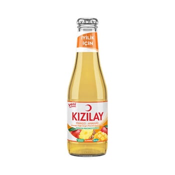 Kızılay Meyveli Soda 200ml Mango&ananas
