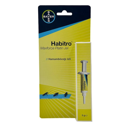 Bayer Habitro Maxforce Platin Hamam Böceği Böcek Kovucu Jeli 5 Gr