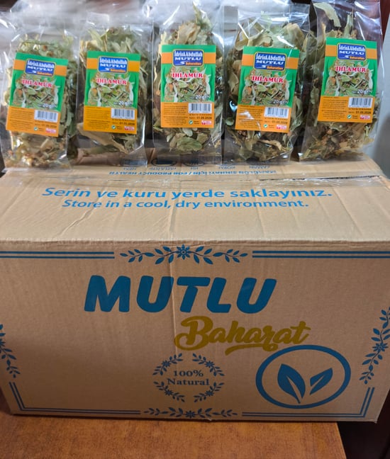 Mutlu Baharat Ihlamur 20 Gr