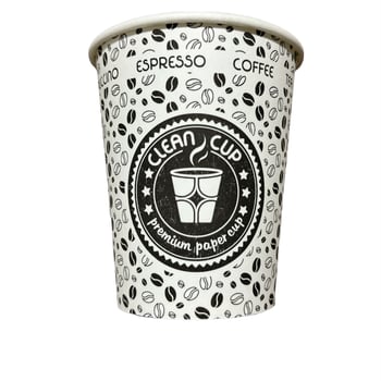 Clean Cup Desenli Karton Bardak 7 Oz 3000'li