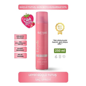 Akat Gardı Saç Spreyi Lady 250 Ml