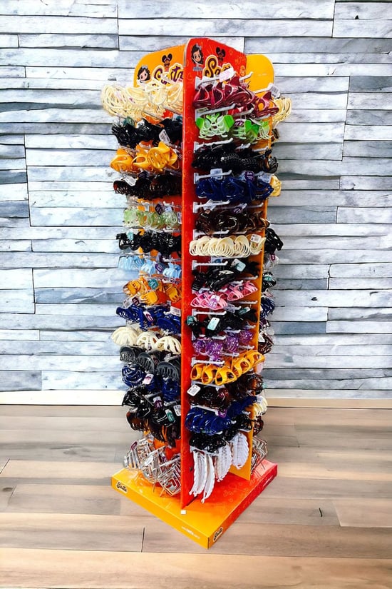 SASTA Büyük Mandal Toka Standı (960 Adet)