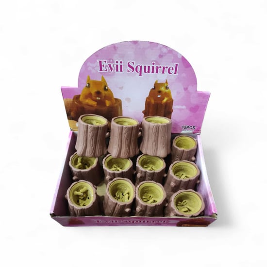 Sıkmalı Sincap ( Sıkınca Kafa Çıkaran )