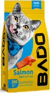 Bado Yetişkin Kedi Maması Somonlu 500