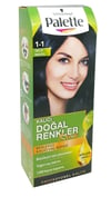 Palette Gece Mavisi 1-1 Tüp Krem Saç Boyası 50 Ml