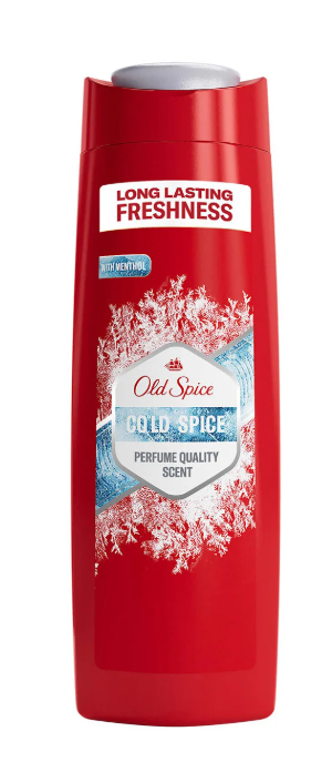 Old Spice Duş Jeli Cold 400ml*6 Yeni