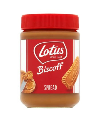 Lotus Biscoff Spread Sürülebilir Karamelize Bisküvi Ezmesi 400 Gr