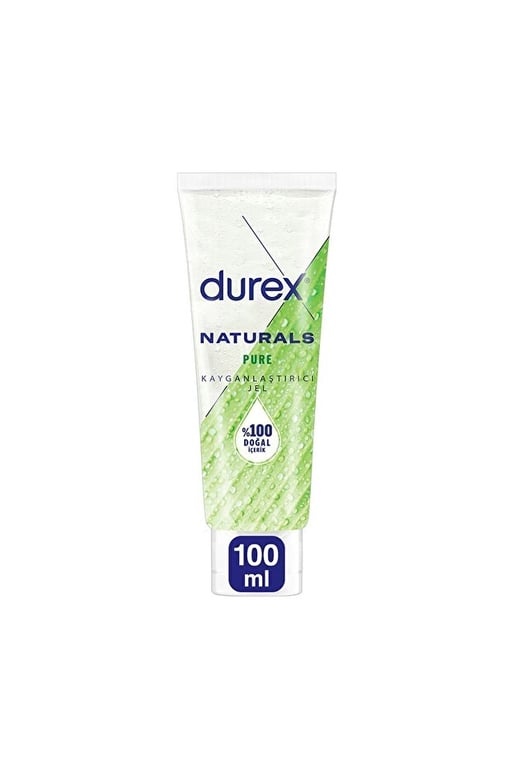 Xdurex Kayganlaştırıcı Jel 100 Ml Naturals Pure [outlet]