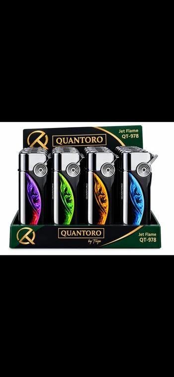 Quantoro Jet Çakmak Qt-975