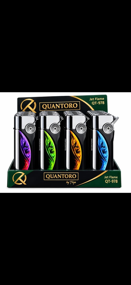 Quantoro Jet Çakmak Qt-975