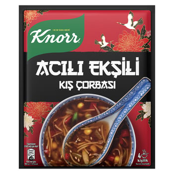 Knorr Gurme Çorba Acılı Ekşili 77gr