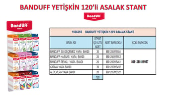 Banduff Yetişkin 120’li Asalak Stant