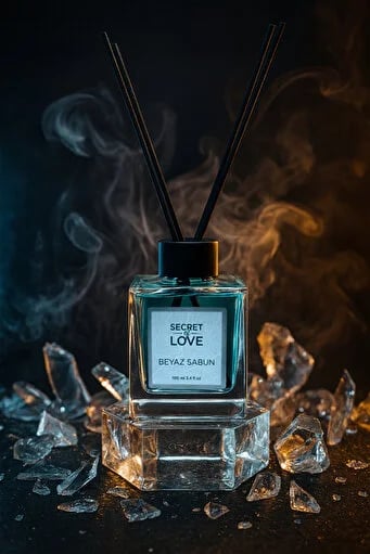 Secret Of Love Beyaz Sabun Oda Kokusu 100 Ml