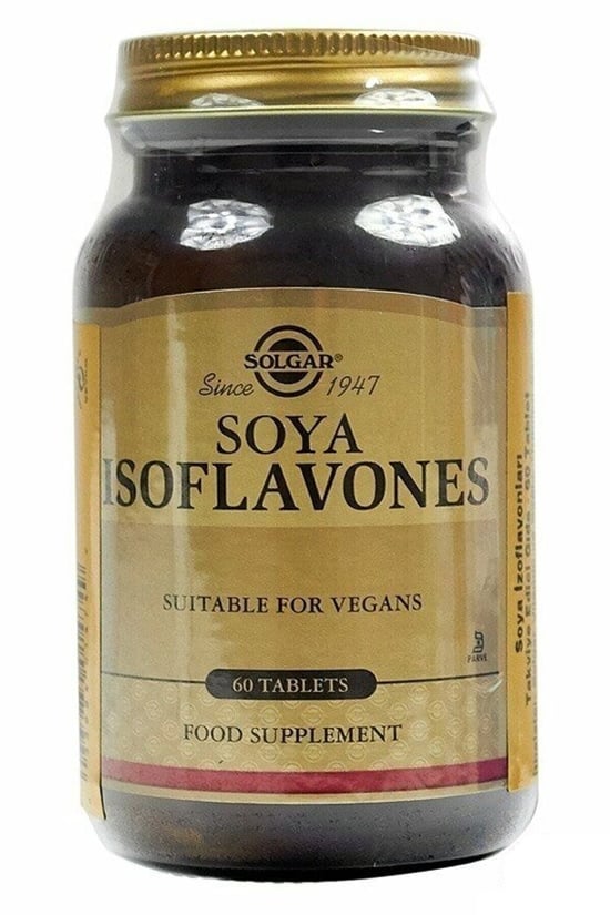 Solgar Super Con İsoflavone 60 Tablet