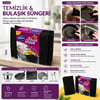 Myclean-467507 Mgc-04 ( 2pcs ) Temizlik & Bulaşık Süngeri ( Sihirli İnox )