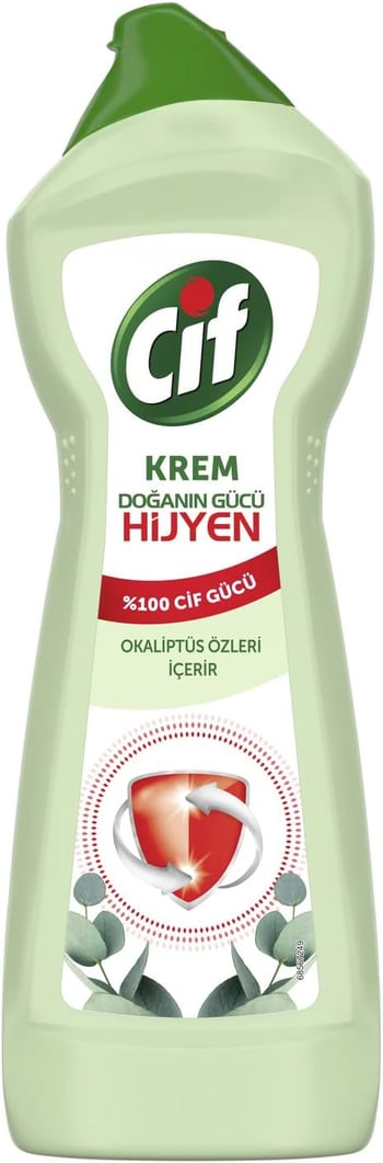 Cif Krem Doğanın Gücü Hijyen Yüzey Temizleyici 675 Ml