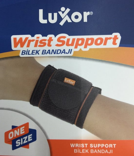 Luxor Bilek Bandajı One Size Kod:185