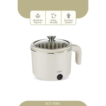 Sinbo Sco-5043 Çok Fonksiyonlu Buharlı Pişirici