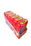 Mentos Sour Kırmızı Meyve & Misket Limonu Aromalı Draje Sakız (56 Gr)