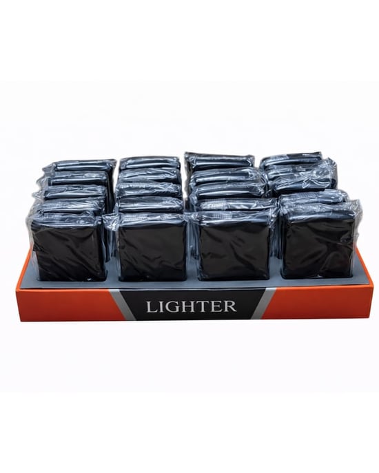 Metal Siyah Zippo Çakmak