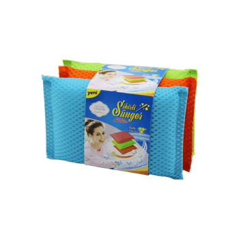 İnura Global Onton Mgc-09 ( 3pcs ) Sihirli Bulaşık Süngeri ( Güçlü Petek Doku )
