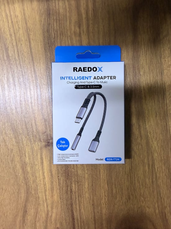 Raedox Şarj Ve Type-C TO Music Adapter TTJ4
