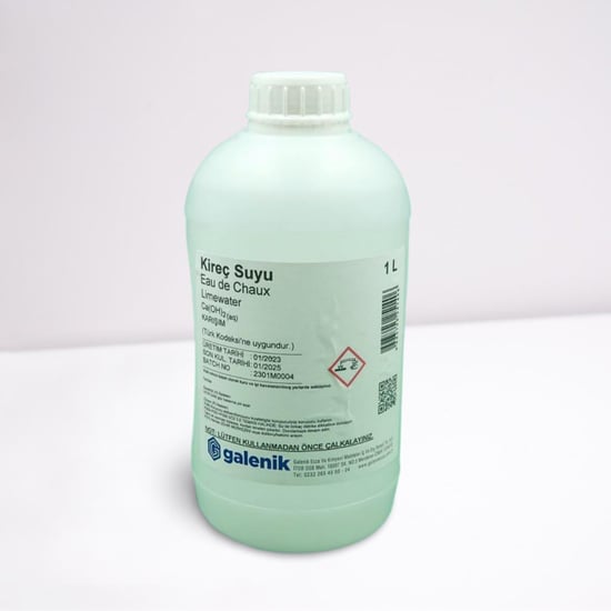 Galenik Kireç Suyu (eau de Chaux) 1 L