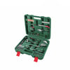Bosch-1 600 A03 9hz ( 531 ) ( 73pcs ) Hırdavat Set ( Kurbağacık-kerpeten-papağan Pense-çekiç-cırcır Kol-tornavida-bits Uç-alyan Set-su Terazisi- Pense- Maket Bıçak & Yedek -şerit Metre-kalem)