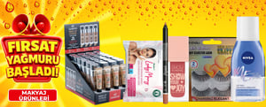 Fırsat Yağmuru Başladı!-Makyaj Ürünleri! kampanya resmi
