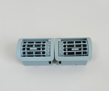 Renault Reno Twingo Sağ Sol Havalandırma Izgarası Yönlendirmeli 1997 1998 Gümüş Gri Sağ Sol Çift