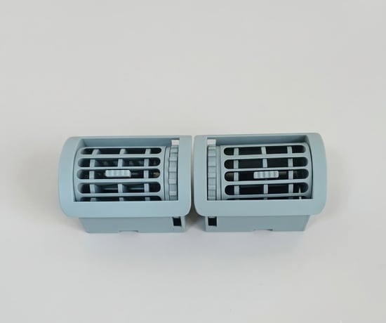 Renault Reno Twingo Sağ Sol Havalandırma Izgarası Yönlendirmeli 1997 1998 Gümüş Gri Sağ Sol Çift