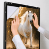 Magneco Ledbox Tek Taraflı Işıklı Çerçeve B1