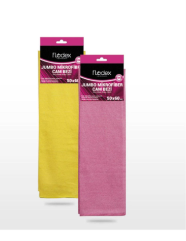 Flodex Jumbo Mikrofiber Cam Bezi(50*60)*24