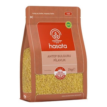 Hasata 2kg Bulgur Pilavlık Antep