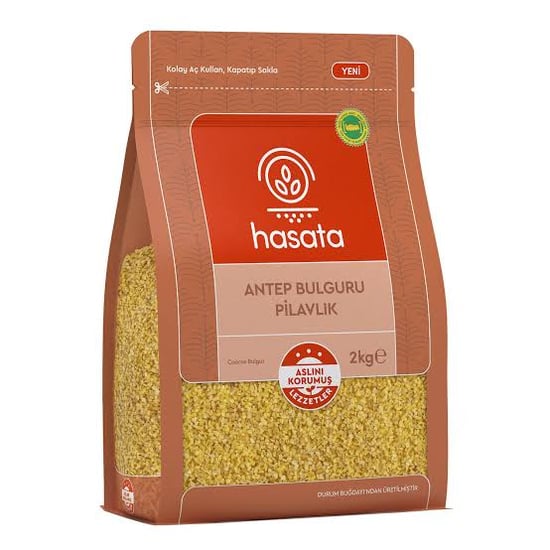 Hasata 2kg Bulgur Pilavlık Antep