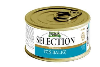Jungle Selection Konserve 70 Gr Kedi Maması Ton Balıklı