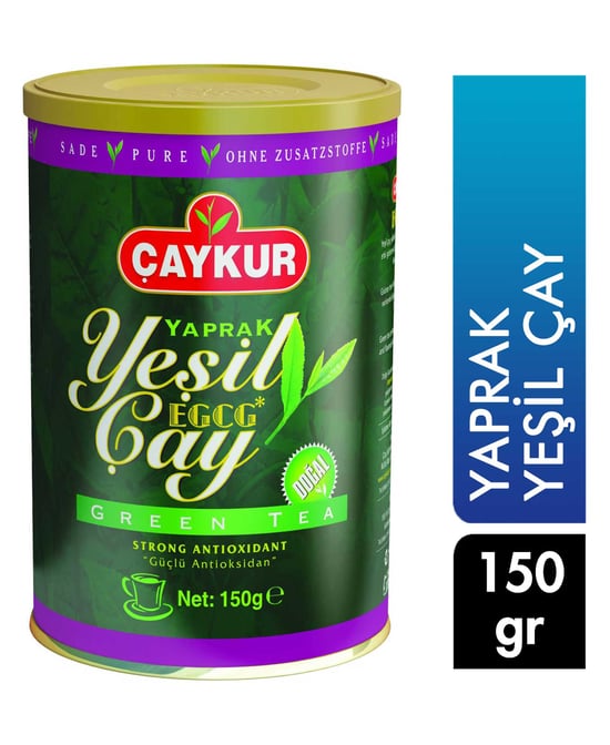 Çaykur Yaprak Sade Yeşil Çay 150 Gr