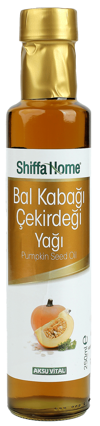 Aksuvital Bal Kabağı Çekirdeği Yağı 250  ml.
