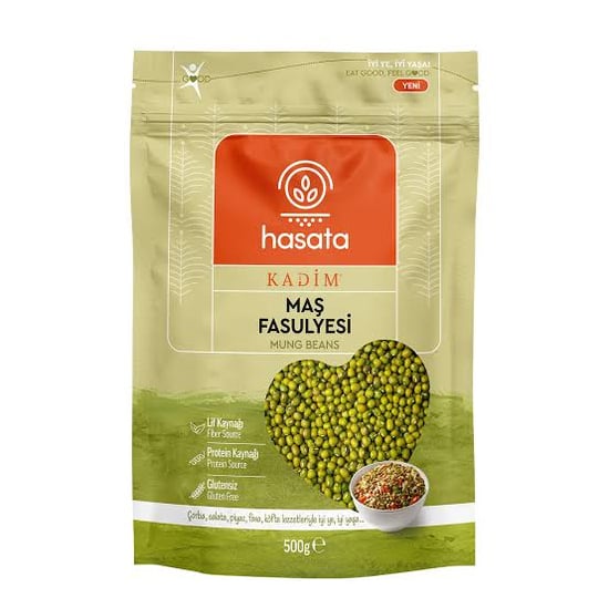 Hasata 500gr Kadim Maş Fasulyesi